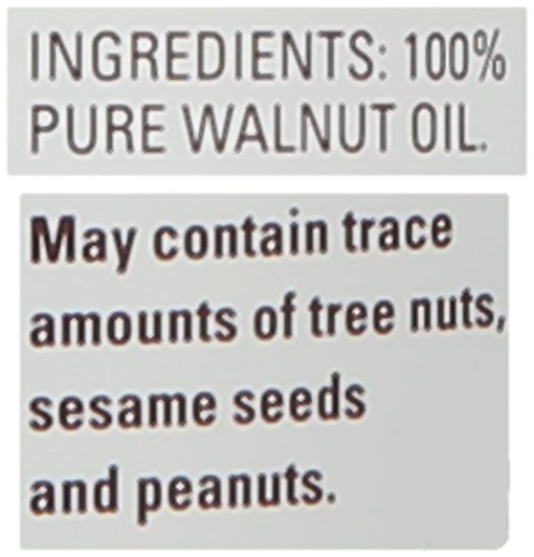 LA TOURANGELLE, ROASTED WALNUT OIL, 16.9 OUNCE (PACKAGING MAY VARY)