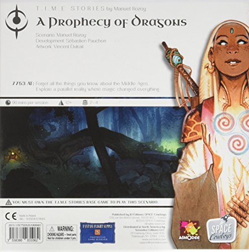 Time Stories Prophecy of Dragons Game
