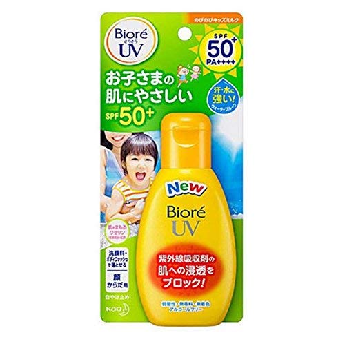 Biore UV Smooth Kids Milk SPF50+ PA++++ 90ml