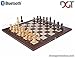 DGT BLUETOOTH Rosewood eBoard with ROYAL pieces - Electronic chess - chessgamesshop.com