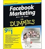 Facebook Marketing All-in-One For Dummies (For Dummies (Computers)) (Paperback) - Common by 