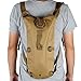 Hydration Pack with 2.5L Backpack Water Bladder for Hiking Running Biking Color Khaki