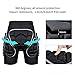 Protection Hip,3D Padded Shorts Breathable Protective Gear for Ski Skate Snowboard Skating Skiing