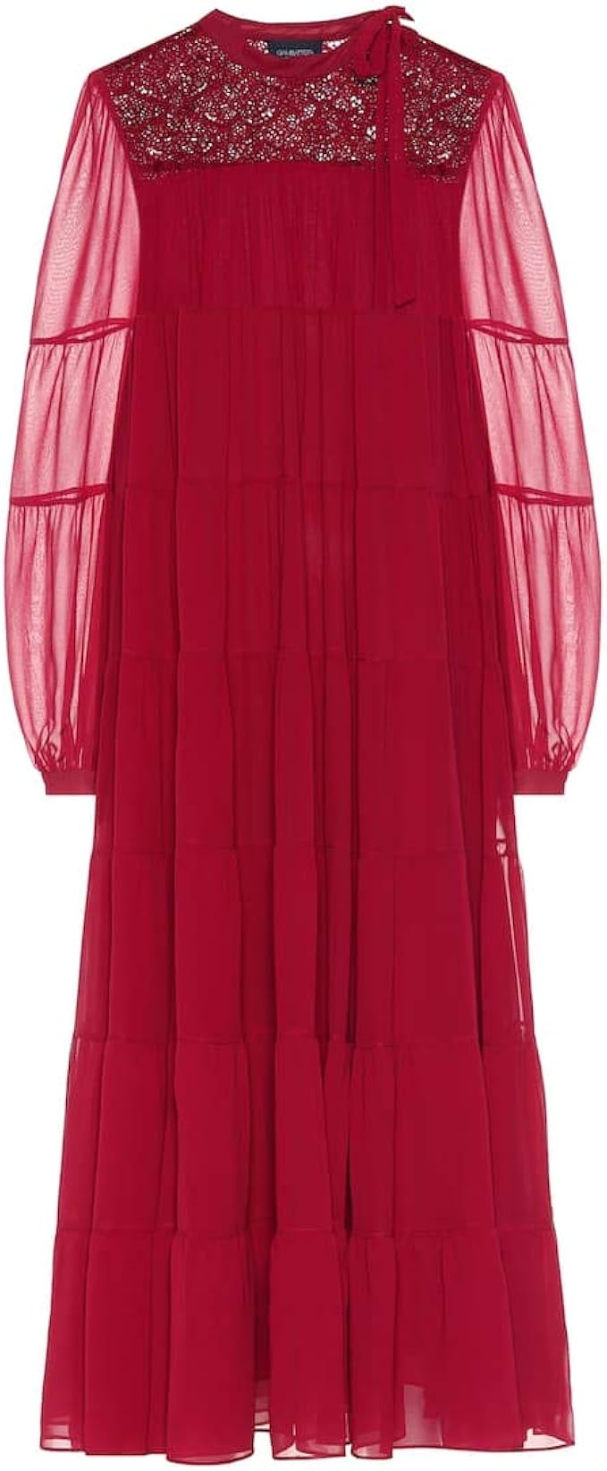 Amazon ジャンバティスタ バリ Giambattista Valli Silk Maxi Dress ディース ワンピース ドレス ワンピース 並行輸入品 ワンピース チュニック 通販
