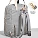 Gadikat Diaper Bag - Dani Backpack, Huge Diaper Changing Pad & Stroller/Shoulder Straps Included