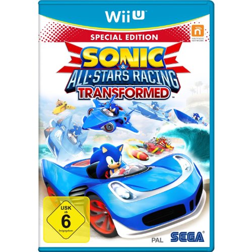 Sonic & All-Stars Racing : Transformed - Special Edition [Import Allemand]