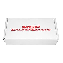 Upgrade Your Auto Classic Black MGP Caliper Covers