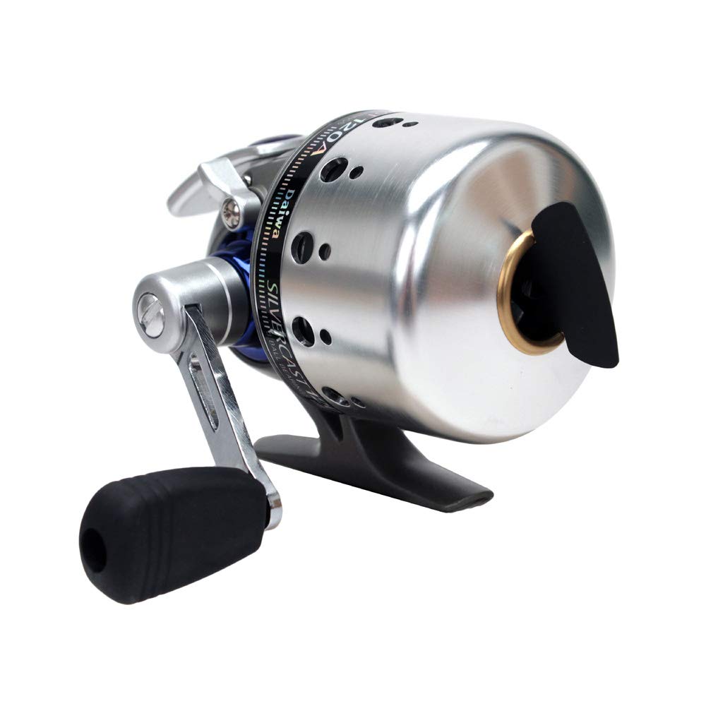 Daiwa 936573-SSI Daiwa Silvercast-A Spincast Reel 3Bb 4.3: 1 10lb/80yd - multi, N/A