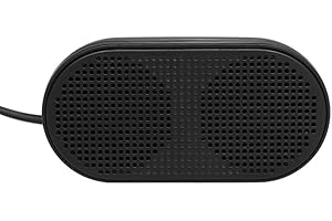 HK-5002 Portable Computer Speaker USB-Powered Plug Play with Horn Clear Sound for PC Laptops ABS TPU Build
