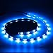Tritechnox® Bias Lighting with remote control for HDTV USB LED Strip Multi Color RGB LED Neon Accent Lighting Kit for Flat Screen TV LCD, Desktop PC (Reduce eye fatigue and increase image clarity)