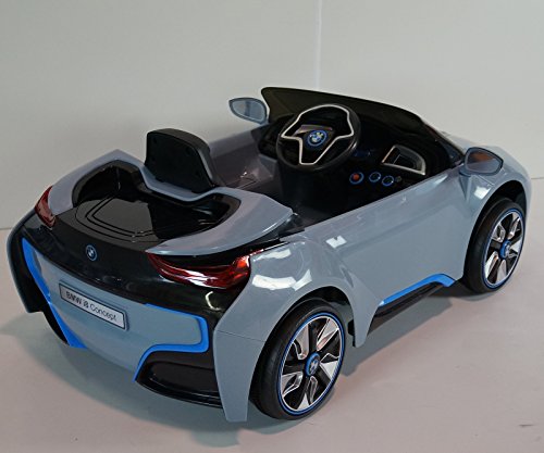 NewestModelLicensedBMWI8ConceptKidsRideonToyCarBatteryRemoteControlLeatherSeat 