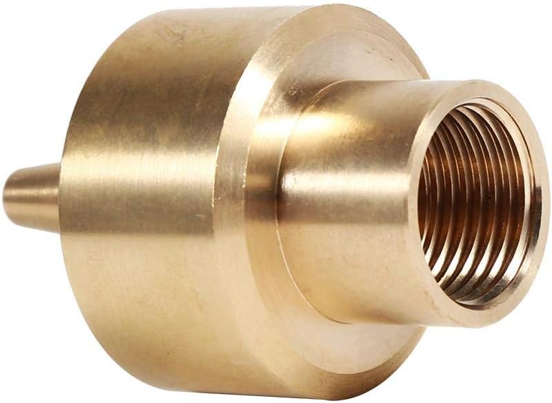 Brass Column Fireworks Water Fountain Nozzle Sprinkler Golden Garden Pond Fountain Water Spray Head Watering Misting Accessories(1/2") - Image 4