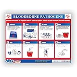 Osha4less Bloodborne Pathogens Training Poster (BBP-2226)
