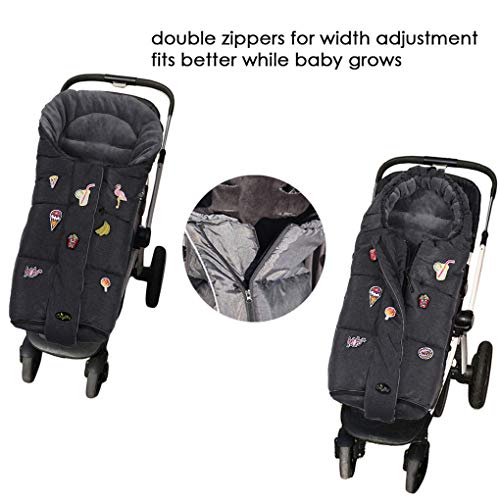 diy stroller footmuff