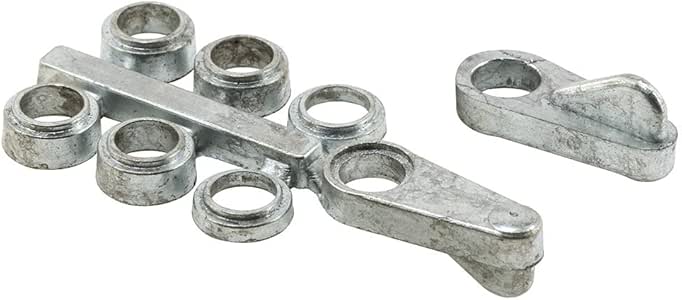 Universal Screen Clips, Fits Flush to 7/16 Inches, Diecast Construction