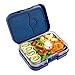 YUMBOX Leakproof Bento Lunch Box Container (Tutti Frutti Blue) for Kids and Adults