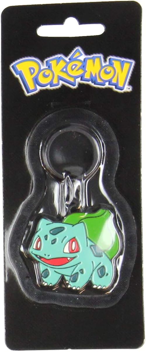 Bulbasaur Character Keychain Accessories at  Men’s Clothing store