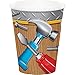 Handyman Construction Theme Birthday Party Supplies for 16 Guests