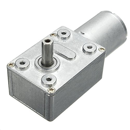CoCocina DC 12V 3/10/15/25/30rpm Worm Gear Box Reduction Motor - 3#
