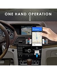 AZDOME Cargador de coche inalámbrico, Soporte de carga de coche rápido de 10 vatios, Operado por gravedad, Soporte de aire para cargador de teléfono para Samsung Galaxy S8, S7   S7 Edge, Nota 8 5, iPhone X 8 Plus, iPhone Xs   XS Max