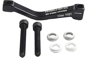 for SRAM Disc Brake Adapter 20mm Post Mount to Post Mount Adaptor for Mountain Bike, Stainless Steel Caliper Spacer Extending