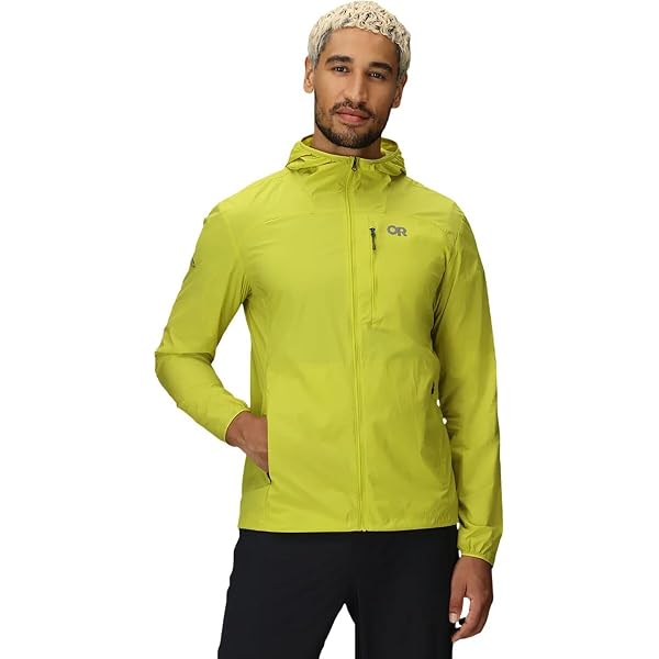 Pull à Capuche Outdoor Research Astroman Sun Sweat Homme Taille M - Gris - Occasion Ultraléger