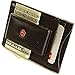 Alpine Swiss Mens Wallet Leather Money Clip Thin Slim Front Pocket Wallet