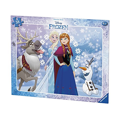 Ravensburger Frozen-Anna and Elsa Jigsaw Puzzle (40 Piece)