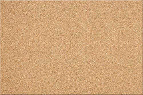 The Board Dudes 24"x36" Canvas Cork Bulletin Board (CYL43) (Pack of 2)