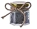 GoJars Hexagon Glass Jars 1.5oz Premium Food-grade. Mini Jars With Lids For Gifts, Wedding Favors, Honey, Jams And More. (24, 1.5oz)