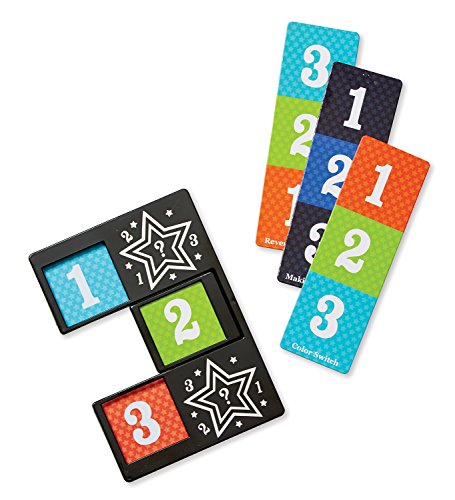 Melissa & Doug Magic in a Snap! Abracadabra Collection Magic Tricks Set (10 pcs)