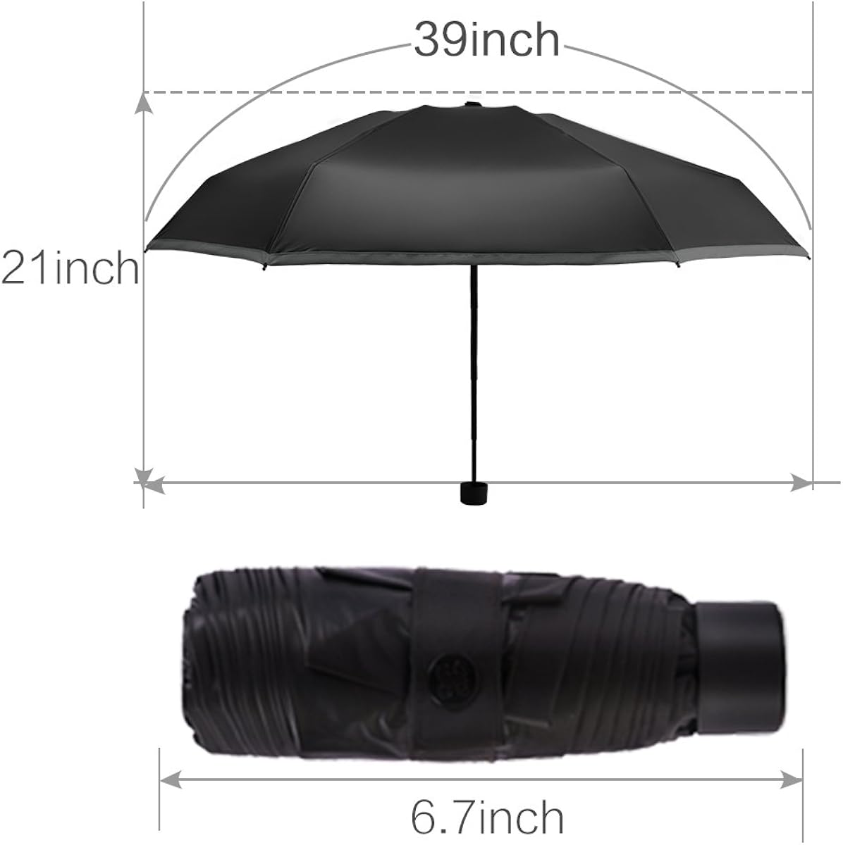 lightweight uv umbrella