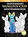 World of Cats: Adult Coloring Book by Cindy Elsharouni