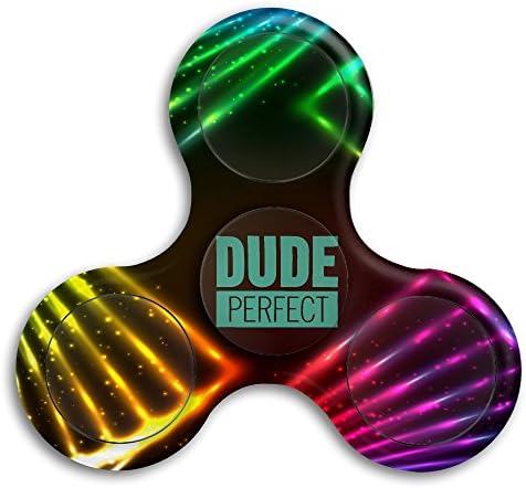 Dude Perfect Fidget Spinner DOJESS Discrete Bearing Toy Stress Reducer For ADHD Hand Killing Time