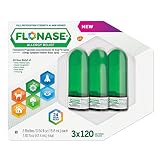 Flonase Allergy Relief Nasal Spray (0.54 fl. oz., 120 Metered Sprays, (Pack of 3)