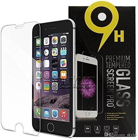 iPhone 8 plus and 7 Plus Tempered Glass Screen Protector for Apple iPhone 7, iPhone 8 plus (1-Pack)