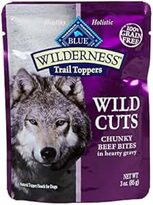 Blue Buffalo Wilderness Trail Toppers Chunky Beef Bites