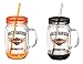Harley-Davidson Flaming Bar & Shield Mason Jar Cups, 2 Pack Gift Set P24084901