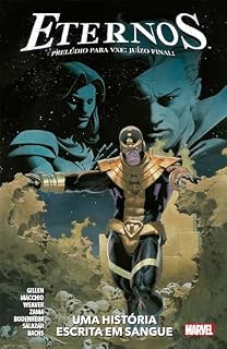 Livro Eternos (2021) vol. 03