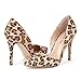 DREAM PAIRS OPPOINTED Women's D'Orsay Style Pointy Pumps Classic Stiletto Heel Shoes New