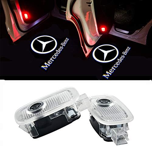 HUAYIN Set of 2 Car Door LED Logo Door Lighting Entry Light Projection Light