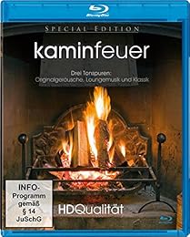Kaminfeuer in HD