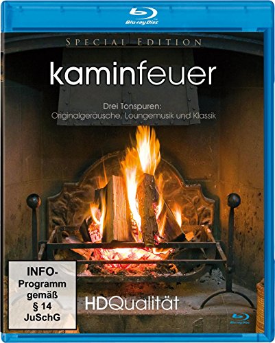 Kaminfeuer in HD