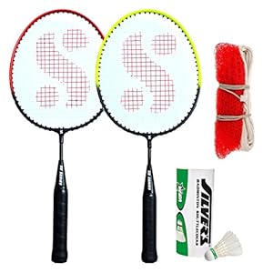 Silver’s Kids SIL-Pedal Combo-6 Aluminum Badminton Set