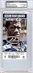 Russell Wilson Signed Ticket Seattle Seahawks - PSA/DNA Authentication - Autographed NFL Football Memorabilia