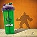 PerfectShaker Hero Series Shaker Cup, Hulk, 28 oz