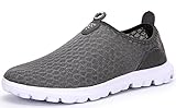 Juan Men's New Light Weight Go Easy Mesh Walking Shoes Casual Athletic Comfortable Running Sneakers