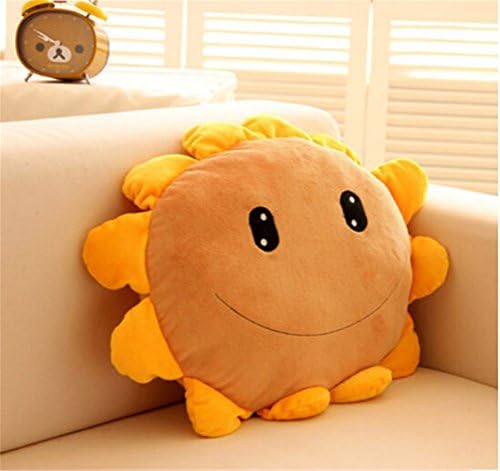 Creative Plants Vs Zombies series stuffed sunflower throw pillow doll