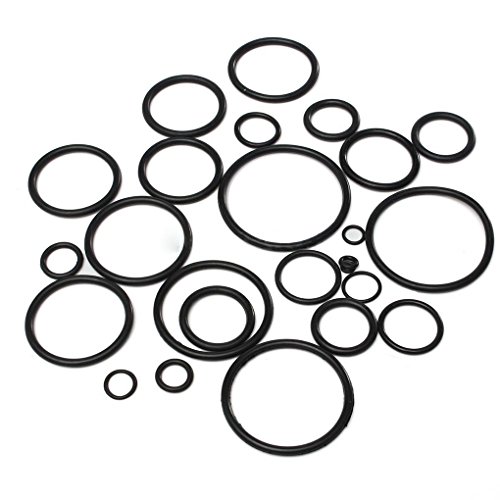 419Pcs Rubber O Ring Oring Repair Fix Box Nitrile Rubber Seal Plumbing Gasket Garage Assortment Set Stevlogs