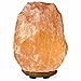 Soll Wellness Purifying Himalayan Salt Lamp - Hand Crafted with 15 Watt Bulb and On/Off switch